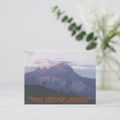 Mount Hikurangi, Neuseeland, Aotearoa Postkarte (Stehend Vorderseite)