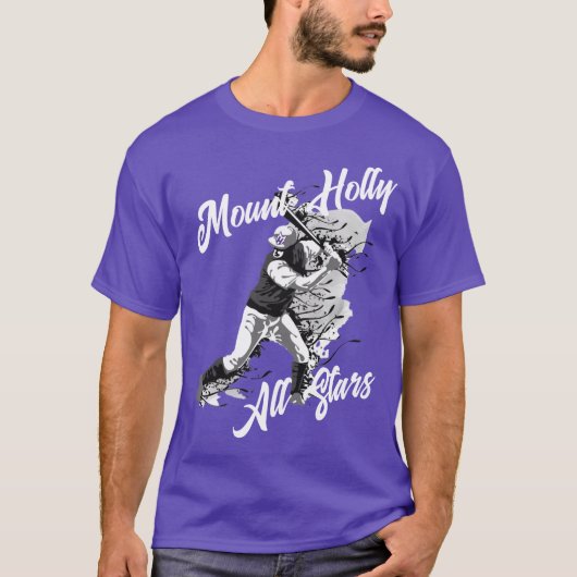 Mount Holly All Stars Batter T-Shirt (Vorderseite)