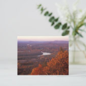 Mount Holyoke Foliage Postkarte (Stehend Vorderseite)