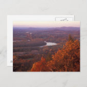 Mount Holyoke Foliage Postkarte (Vorne/Hinten)