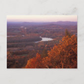 Mount Holyoke Foliage Postkarte (Vorderseite)
