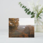 Mount Holyoke Foliage und Connecticut River Postkarte (Stehend Vorderseite)