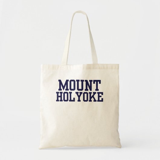 Mount Holyoke Uni 02 Tragetasche (Vorne)