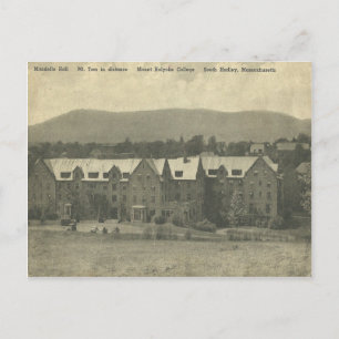 Mount Holyoke Uni Circa 1909 Vintag Postkarte