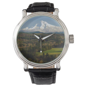 Mount Hood, Jonsrud-Aussichtspunkt, Sandy, Oregon Armbanduhr