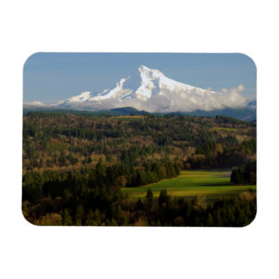 Mount Hood, Jonsrud-Aussichtspunkt, Sandy, Oregon Magnet