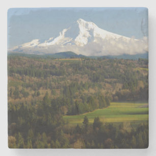 Mount Hood, Jonsrud-Aussichtspunkt, Sandy, Oregon Steinuntersetzer