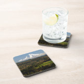 Mount Hood, Jonsrud Viewpoint, Sandy, Oregon Untersetzer (Rechte Seite)