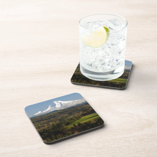 Mount Hood, Jonsrud Viewpoint, Sandy, Oregon Untersetzer (Rechte Seite)