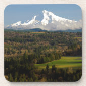 Mount Hood, Jonsrud Viewpoint, Sandy, Oregon Untersetzer (Vorderseite)