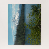 Mount Hood Landscape Foto Jigsaw Puzzle (Vertikal)