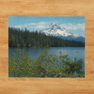 Mount Hood Landscape Foto Jigsaw Puzzle
