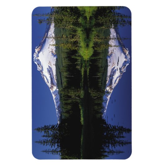 Mount Hood Magnet (Vertikal)