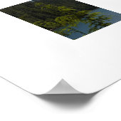 Mount Hood Mountain Splendor Fotografisches Poster (Ecke)