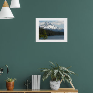 Mount Hood Mountain Splendor Fotografisches Poster