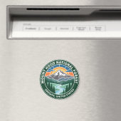 Mount Hood National Forest Oregon Magnet (In Situ (Geschirrspüler))