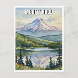 Mount Hood National Forest Oregon Postkarte