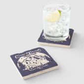 Mount Hood National Forest Steinuntersetzer (Seitenansicht)