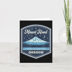 Mount Hood Oregon Berg Natur Outdoor Karte