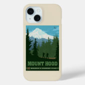 Mount Hood | Oregon Case-Mate iPhone Hülle (Rückseite)