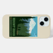 Mount Hood | Oregon Case-Mate iPhone Hülle (Rückseite (Horizontal))
