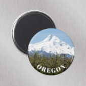 Mount Hood Oregon Foto Magnet