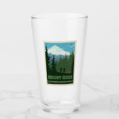 Mount Hood | Oregon Glas (Vorderseite)