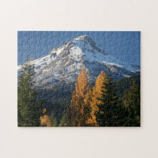 Mount Hood, Oregon im Herbst Puzzle
