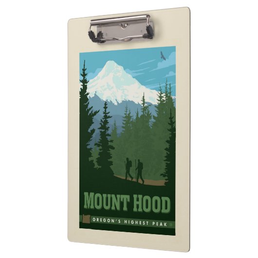 Mount Hood | Oregon Klemmbrett (Links)