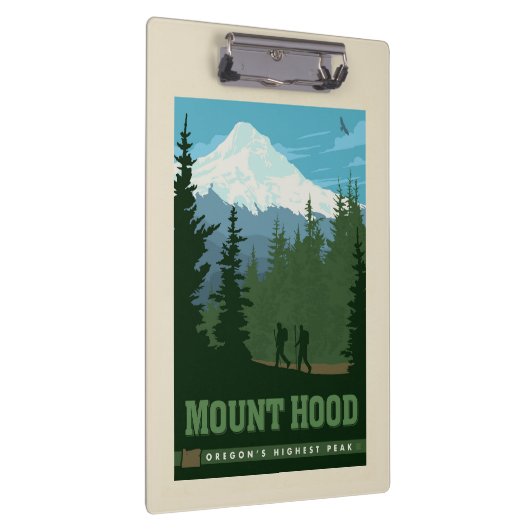 Mount Hood | Oregon Klemmbrett (Rechts)