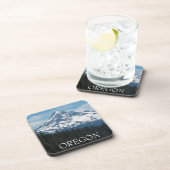 Mount Hood Oregon Landschaft Untersetzer (Rechte Seite)