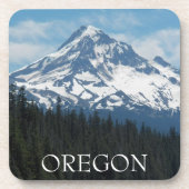 Mount Hood Oregon Landschaft Untersetzer (Vorderseite)