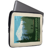Mount Hood | Oregon Laptopschutzhülle (Vorne Rechts)