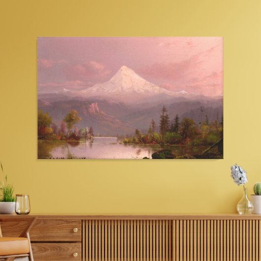 Mount Hood, Oregon  Leinwanddruck (Insitu (Wohnzimmer))