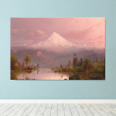 Mount Hood, Oregon  Leinwanddruck (Insitu (Holzboden))