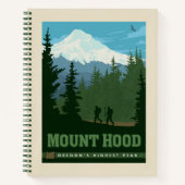 Mount Hood | Oregon Notizblock (Vorderseite)