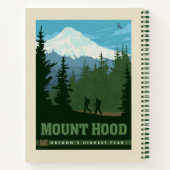 Mount Hood | Oregon Notizblock (Rückseite)