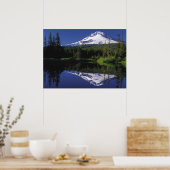 Mount Hood Oregon Poster (Küche)