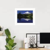 Mount Hood Oregon Poster (Heimbüro)