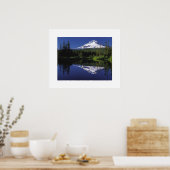 Mount Hood Oregon Poster (Küche)