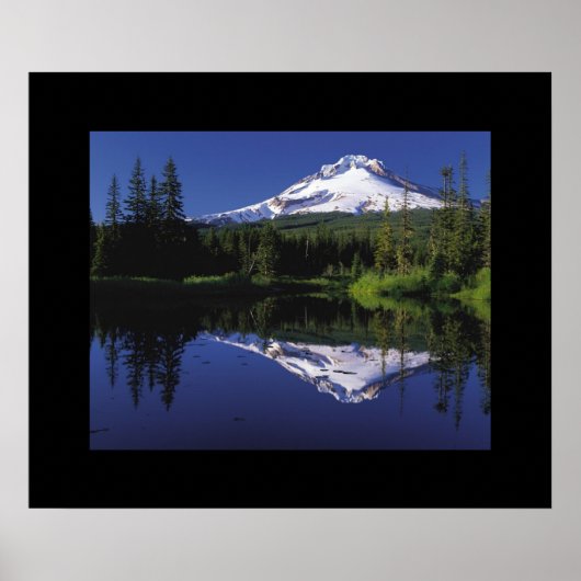 Mount Hood Oregon Poster (Vorne)