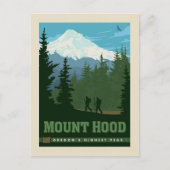 Mount Hood | Oregon Postkarte (Vorderseite)
