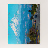 Mount Hood Oregon. Puzzle (Vertikal)