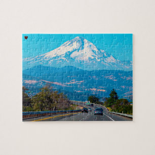 Mount Hood Oregon Puzzle