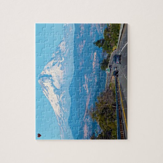 Mount Hood Oregon Puzzle (Vertikal)
