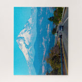 Mount Hood Oregon. Puzzle (Vertikal)