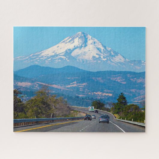 Mount Hood Oregon. Puzzle (Horizontal)