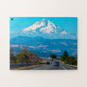 Mount Hood Oregon Puzzle (Horizontal)