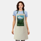 Mount Hood | Oregon Schürze (Getragen)