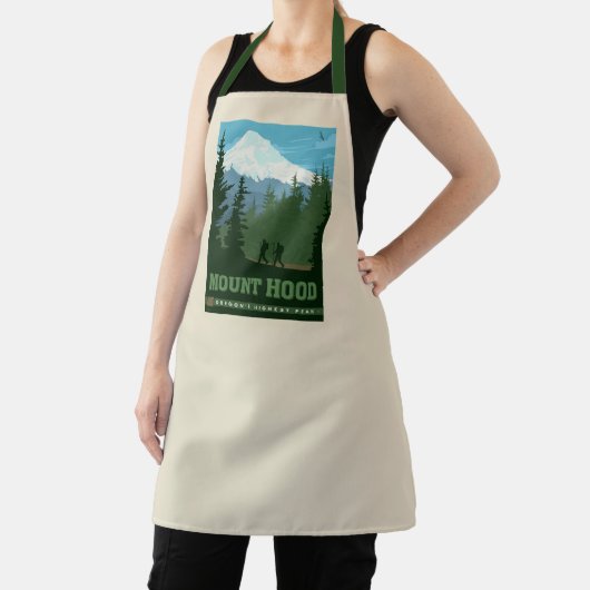 Mount Hood | Oregon Schürze (InSitu)